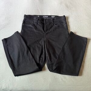 Size 31 J. Crew Women’s Black ‘03 Slim Jeans